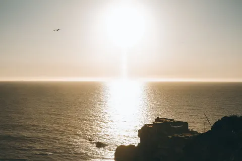 海崖 4K桌布 · ocean · 3840×2560