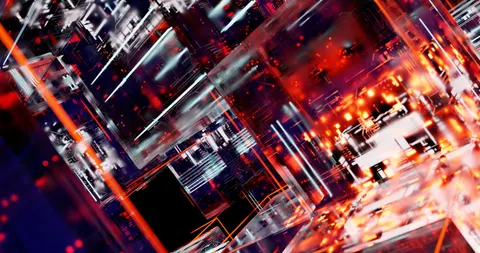 Sunucu Odası 4K Duvar Kağıdı · technology · 3840×2025
