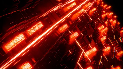 Serverraum 4K Hintergrundbild · technology · 3840×2160