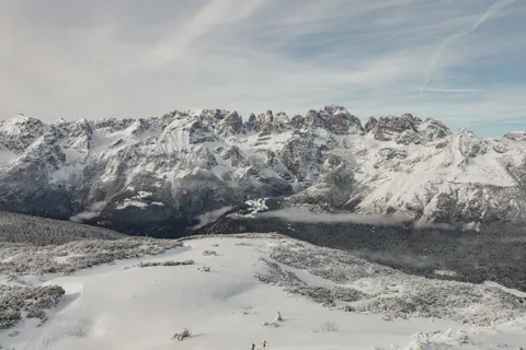 Dolomiten 4K Hintergrundbild · mountains · 3840×2560