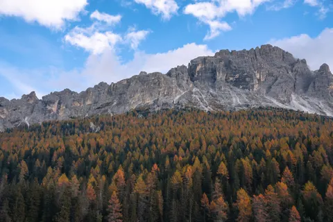 Обои Доломиты 4K · mountains · 3840×2560
