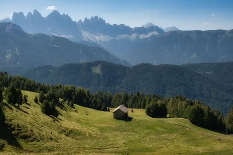 돌로미티 4K 배경화면 · mountains · 3840×2560