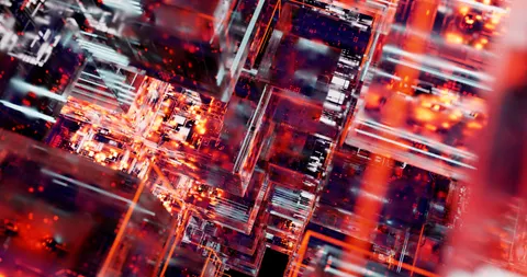 机房 4K壁纸 · technology · 3840×2025