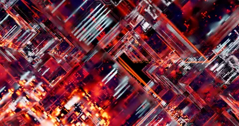 Sunucu Odası 4K Duvar Kağıdı · technology · 3840×2025