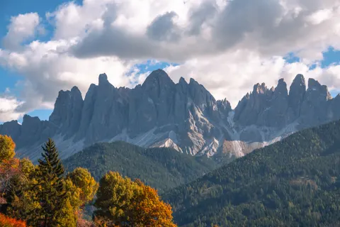 Fond d'écran Dolomites 4K · mountains · 3840×2560