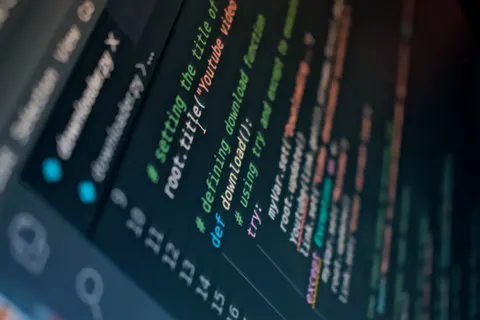 コード画面 4K壁紙 · technology · 3840×2560
