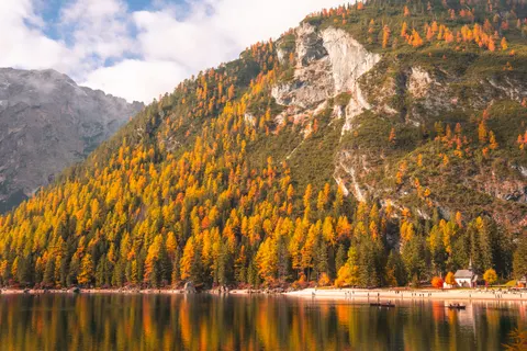 Fond d'écran Dolomites 4K · mountains · 3840×2560