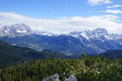 Papel de parede Dolomitas 4K · mountains · 3840×2560