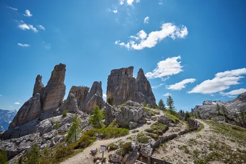 Обои Доломиты 4K · mountains · 3840×2560