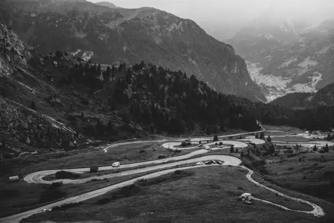 Обои Доломиты 4K · mountains · 3840×2560