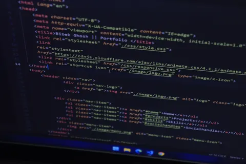 コード画面 4K壁紙 · technology · 3840×2560