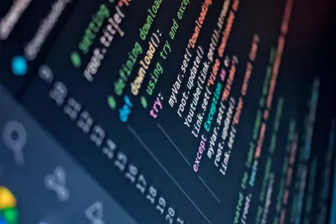 コード画面 4K壁紙 · technology · 3840×2560