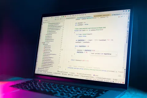 コード画面 4K壁紙 · technology · 3840×2560