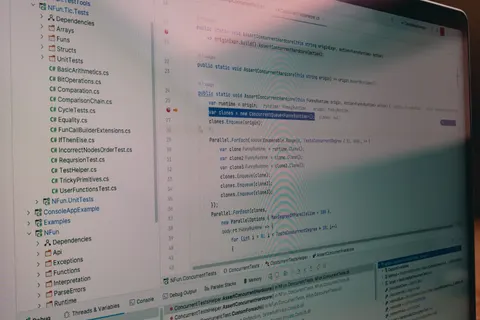 Code Screen 4K Wallpaper · technology · 3840×2560