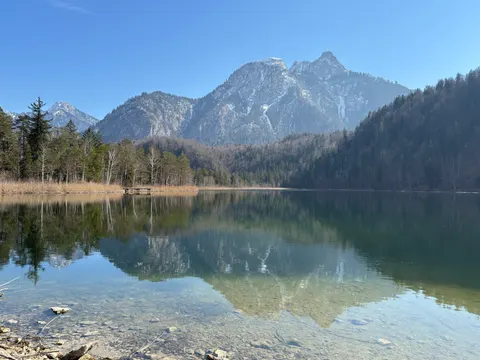 Mountain Lake 4K Wallpaper · mountains · 3840×2880