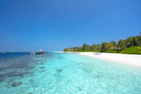 Tapeta Tropikalna Plaża 4K · ocean · 3840×2560
