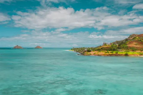 Tropischer Strand 4K Hintergrundbild · ocean · 3840×2558