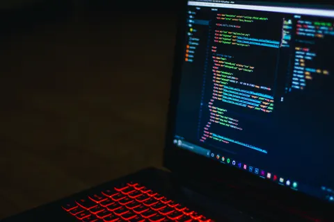 コード画面 4K壁紙 · technology · 3840×2560