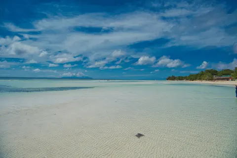Papel de parede Praia tropical 4K · ocean · 3840×2560