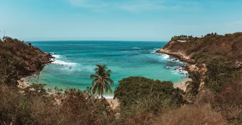 Fondo de pantalla Playa Tropical 4K · ocean · 3840×1994