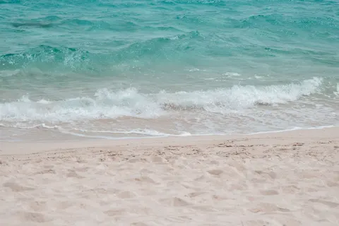 Обои Тропический пляж 4K · ocean · 3840×2560