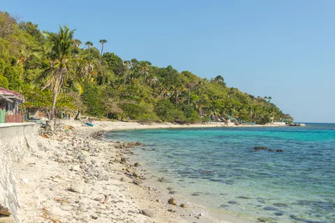 Tropical Beach 4K Wallpaper · ocean · 3840×2560