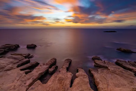 海崖 4K壁纸 · ocean · 3840×2560