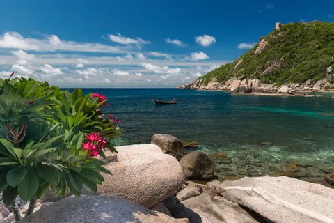 Tapeta Tropikalna Plaża 4K · ocean · 3840×2560