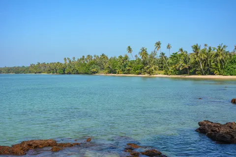 Fond d'écran Plage tropicale 4K · ocean · 3840×2560