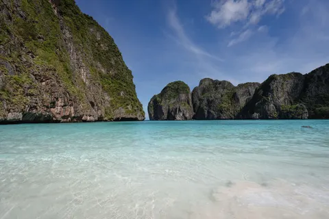 Tapeta Tropikalna Plaża 4K · ocean · 3840×2560