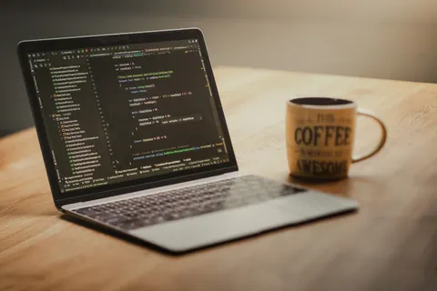 コード画面 4K壁紙 · technology · 3840×2560