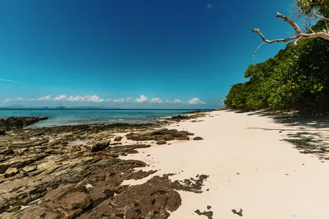 Tapeta Tropikalna Plaża 4K · ocean · 3840×2560