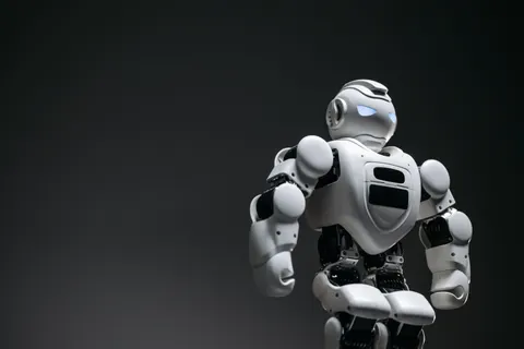 Fondo de pantalla Robot 4K · technology · 3840×2563