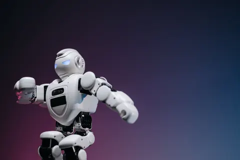 Papel de parede Robô 4K · technology · 3840×2563