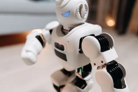 Robot 4K Wallpaper · technology · 3840×2563