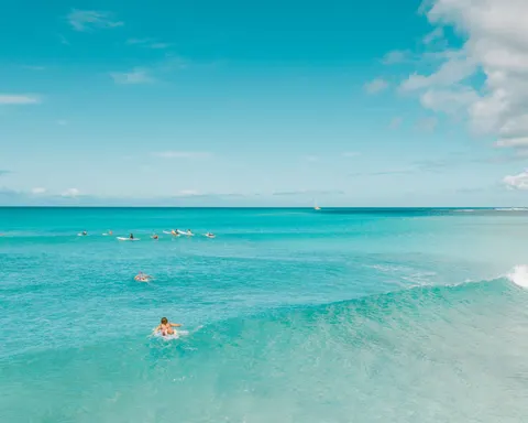Fond d'écran Plage tropicale 4K · ocean · 3840×3072