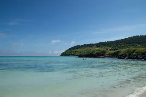 南国のビーチ 4K壁紙 · ocean · 3840×2553
