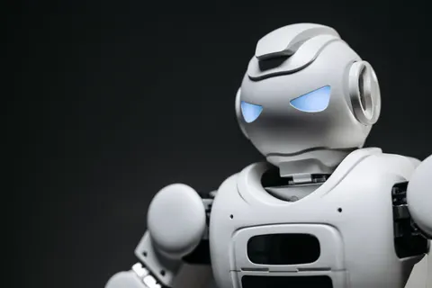 Fond d'écran Robot 4K · technology · 3840×2563
