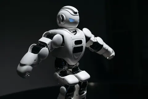 Fond d'écran Robot 4K · technology · 3840×2563