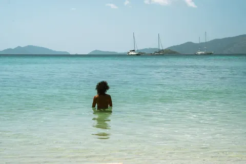 南国のビーチ 4K壁紙 · ocean · 3840×2560