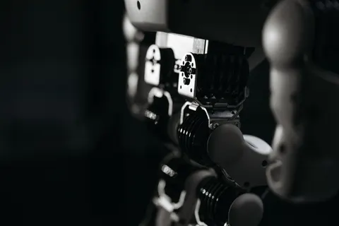 Fond d'écran Robot 4K · technology · 3840×2563