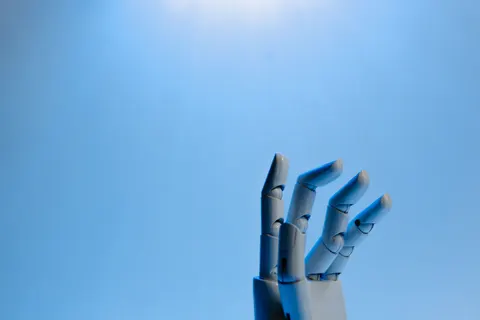 Fondo de pantalla Robot 4K · technology · 3840×2560