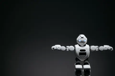 機器人 4K桌布 · technology · 3840×2563