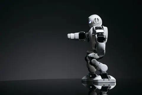 機器人 4K桌布 · technology · 3840×2563