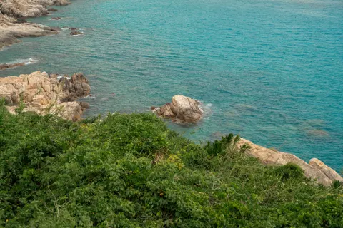 热带海滩 4K壁纸 · ocean · 3840×2560
