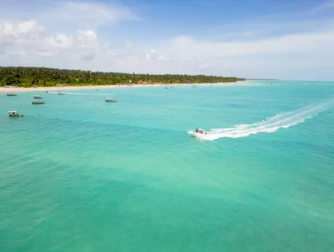 Tropischer Strand 4K Hintergrundbild · ocean · 3840×2903