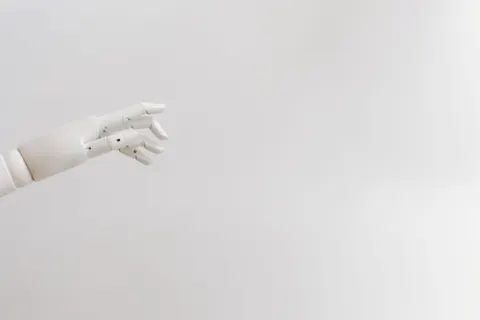 Robot 4K Wallpaper · technology · 3840×2560
