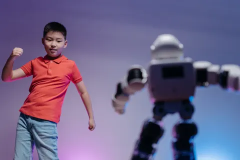 Fond d'écran Robot 4K · technology · 3840×2563