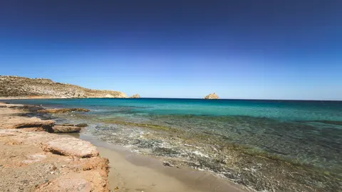 Tropischer Strand 4K Hintergrundbild · ocean · 3840×2160