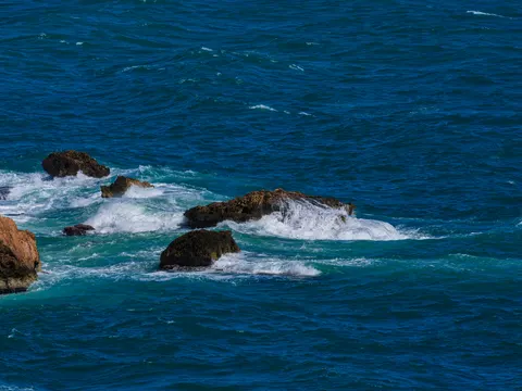 Papel de parede Ondas do oceano 4K · ocean · 3840×2880